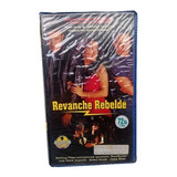 Filme Vhs - Revanche Rebelde - 1994