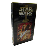 Filme Vhs - Star Wars 1 - A Ameaça Fantasma - Dublado