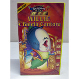 Filme Vhs - Willie - A Baleia Cantora - Dublado