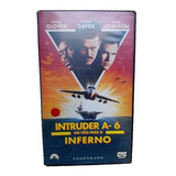 Filme Vhs -intruder A-6 - Um Vôo Para O Inferno - 1991