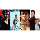 Filmes Sylvester Stallone Rambo Rocky Falcão + De 46 Filmes 