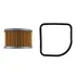 Filtro Óleo Motor Honda Cb400 Cb450 Cbr450 Sr Com Guarnição