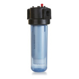 Filtro Abrandador Mini Com Refil 6bar 100l h Água Sem Dureza