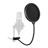Filtro Anti ruído Microfone Pop Filter Pop Shield