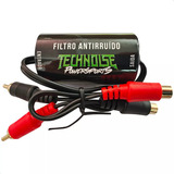 Filtro Anti Ruído Toca Cd Dvd Radio Player Modulo Som