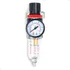 Filtro Ar 1/4 Eliminador De Água Suporte Pressão Compressor