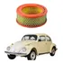 Filtro Ar Baixo Motor Fusca ( Marmitinha ) - Altura 5,6 Cm.