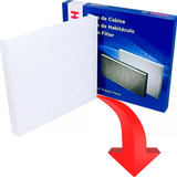 Filtro Ar Condicionado Cabine Para Carro Original Bosch