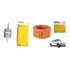 Filtro Ar E Combustivel Motor Fusca Carburacao Simples 
