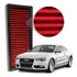 Filtro Ar Esportivo Audi A5 1.8 Turbo Tfsi Ano 2015 A 2017