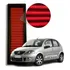 Filtro Ar Esportivo Citroen C3 Motor 1.4 1.6 Flex Ano 2007