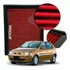 Filtro Ar Esportivo Fiat Palio 1.0 8v 16v Ano 1996 A 2003
