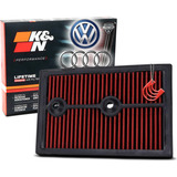 Filtro Ar Esportivo Inbox Importado K&n Ken Volkswagen Audi
