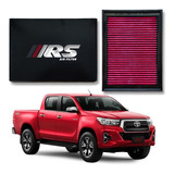 Filtro Ar Esportivo Inbox Toyota Hilux Power Pack 2018 Rs
