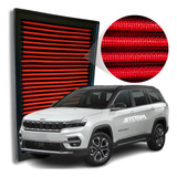Filtro Ar Esportivo Jeep