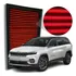 Filtro Ar Esportivo Jeep Commander 2.0 Turbo Gasolina 2025 +