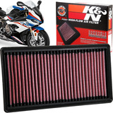  Filtro Ar Esportivo K&n Bmw S1000rr S1000 1000 Rr 2020 2021