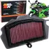 Filtro Ar Esportivo K&n Kn Ka-4018 Kawasaki Ninja 400 Z400