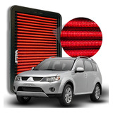 Filtro Ar Esportivo Mitsubishi