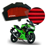 Filtro Ar Esportivo Moto