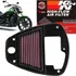 Filtro Ar K&n Kn Kawasaki Vulcan 900 Vn 2016 2017 2018 2019