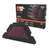 Filtro Ar K&n Kn Yamaha Xj6n - 2009 2010 2011 2012 Ya-6009