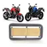 Filtro Ar Moto Yamaha Fazer 250 Fazer250 2018 2022 Elemento