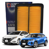 Filtro Ar Motor Nissan