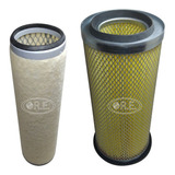 Filtro Ar Trator Ford 4610 5610 6610 jogo