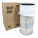 Filtro Ar Wega Wap203