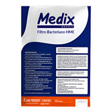 Filtro Bacteriano Hmef Adulto C tubo  6 Unidades    Medix