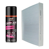 Filtro Cabine Ar Condicionado Bosch + Spray Higienizador