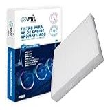 Filtro Cabine Ar Condicionado MDFC005  Branco  Mide