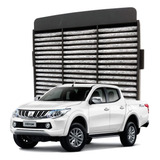 Filtro Cabine Carvão Ativado L200 Triton Sport 2017 A 2022
