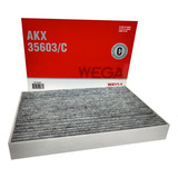 Filtro Cabine Com Carvao