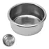 Filtro Café Expresso Aço Inox 51mm Nao Presurizado 2 Xícaras
