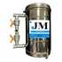 Filtro Central Inox Água 500l h Com Material Filtrante