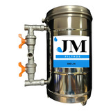 Filtro Central Inox Água 500l h Com Material Filtrante
