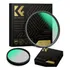 Filtro Cpl Polarizador K&f Para Câmera Anti Reflexo 77mm