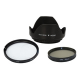 Filtro Cpl Uv Parasol