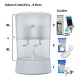 Filtro Cristal Plus 8