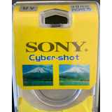 Filtro Cyber shot Sony