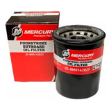 Filtro De Óleo 40 A 115hp Mercury Original 8m0162829