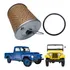 Filtro De Óleo Do Motor Jipe Jeep 1948 / 1975