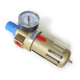 Filtro De Ar Com Regulador 1 2 Befr4000 Fluir P  Compressor