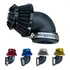 Filtro De Ar Esportivo 90° Dafra Zig 50 50cc 100 100cc Preto