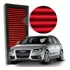 Filtro De Ar Esportivo Audi A4 Avant 2.0 Turbo Tfsi Ano 2010
