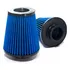 Filtro De Ar Esportivo Black Race Duplo Fluxo Base Flexivel 