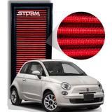 Filtro De Ar Esportivo Fiat 500 1.4 Mpi Fire Evo 2011 A 2017