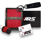 Filtro De Ar Esportivo Inbox Rs Vw 1.4tsi Audi 1.4t + Brinde